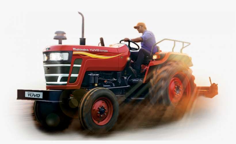 Mahindra Tractor Sales Up By 14% - Mahindra Tractor Press Ad, transparent png download
