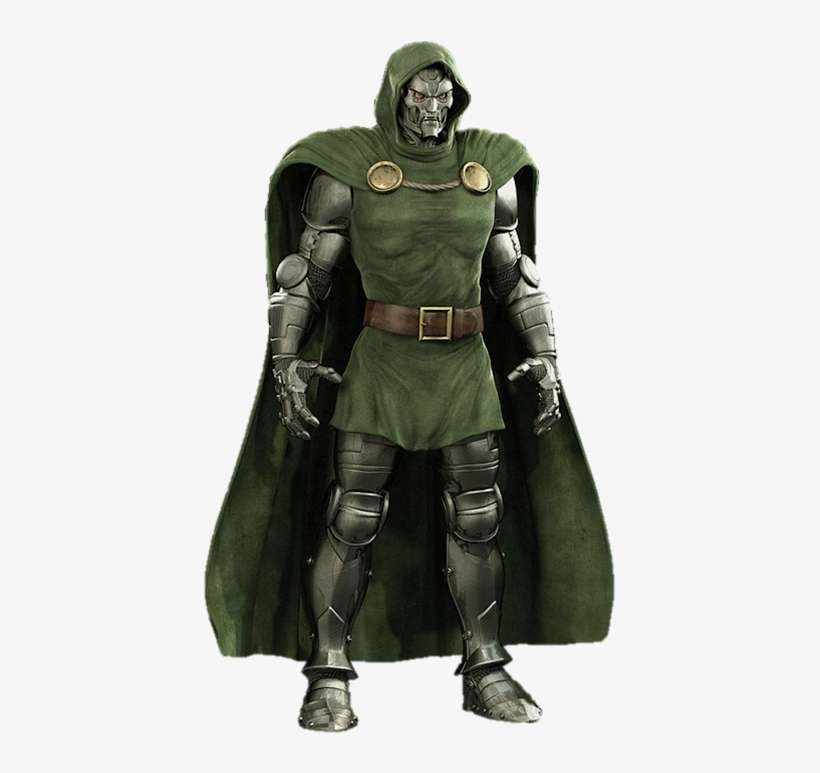 Doom Png - Victor Von Doom Comic Costumes, transparent png download