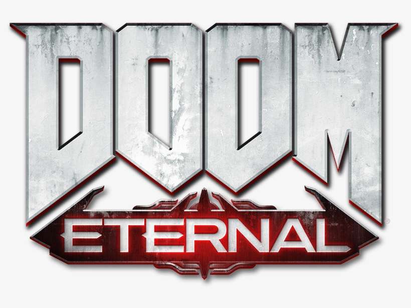 Doom Eternal Logo - Doom Eternal Logo Png, transparent png download