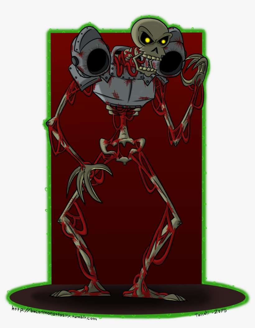 Revenant, The Demonic Dem Bones, From Doom Heard They - Illustration, transparent png download