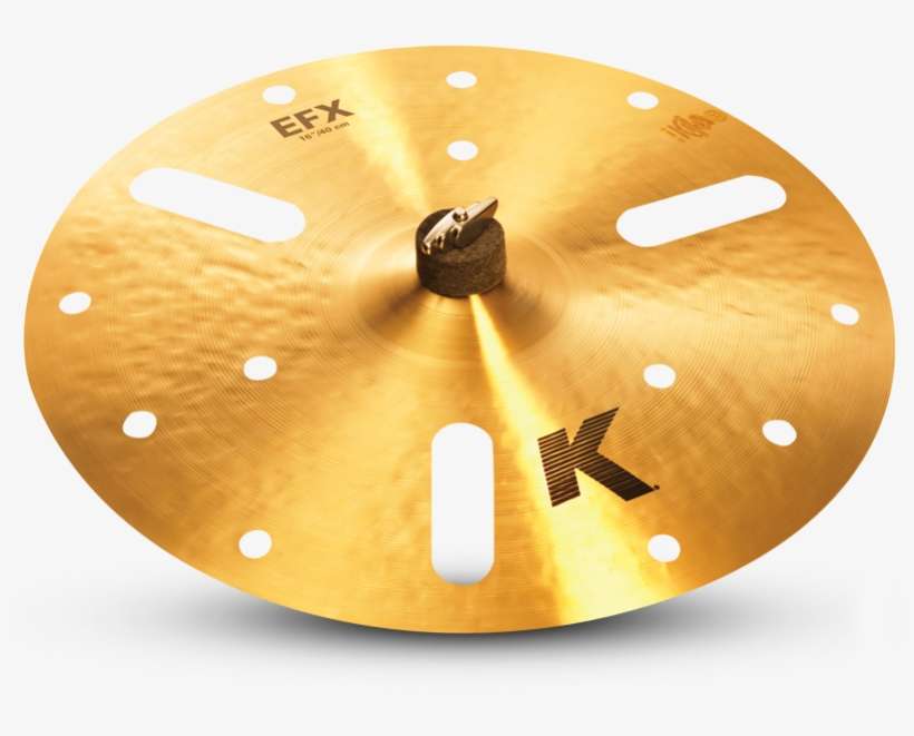 Zildjian 18" K Efx Crash, transparent png download