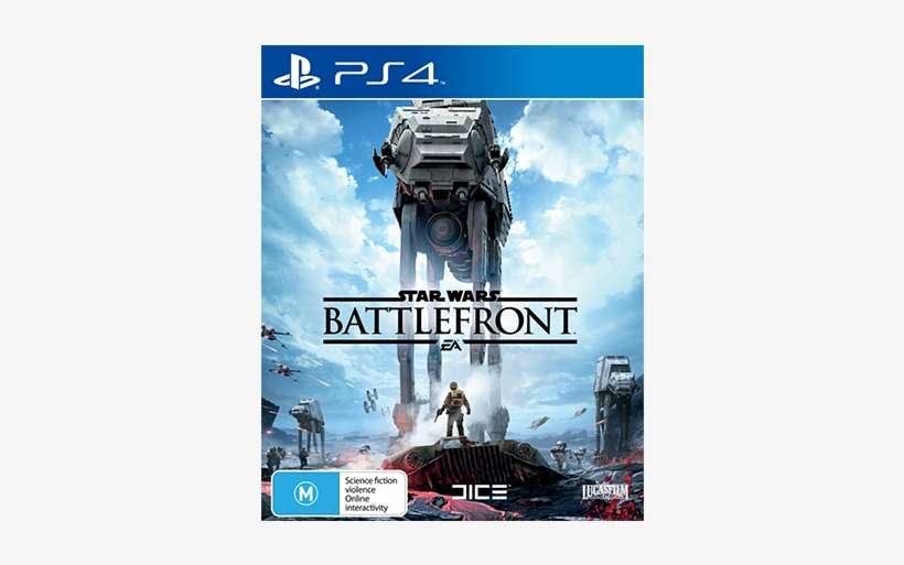 Star Wars Battlefront - Star Wars Battlefront Xbox One, transparent png download