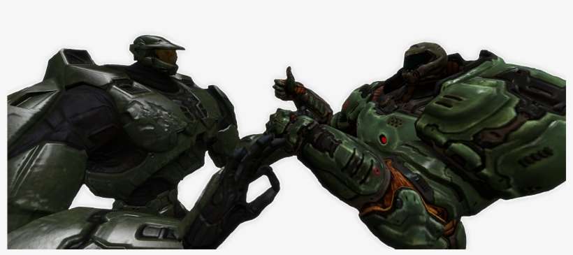 Master Beef And The Doom Sweller In Agreement - Figurine, transparent png download