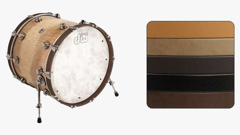 Lux Bass Drum - Lux Leather Bass Drum Hoops ™, transparent png download