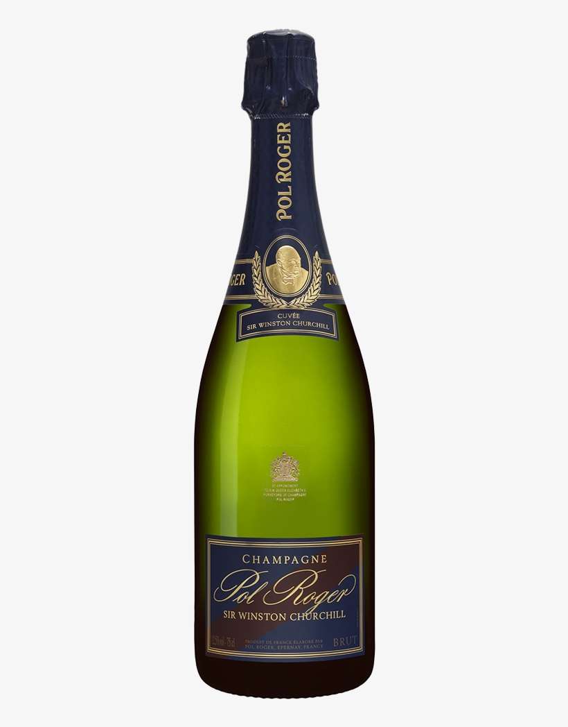 Champagne Pol Roger - Pol Roger Champagne Winston Churchill 2004, transparent png download