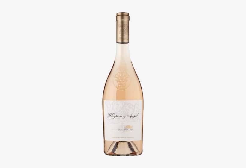 Whispering Angel Rose 750ml - Whispering Angel Rose 2014, transparent png download