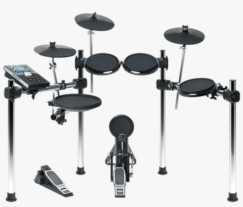 Alesis Forge Kit Electronic Drum Kit, transparent png download