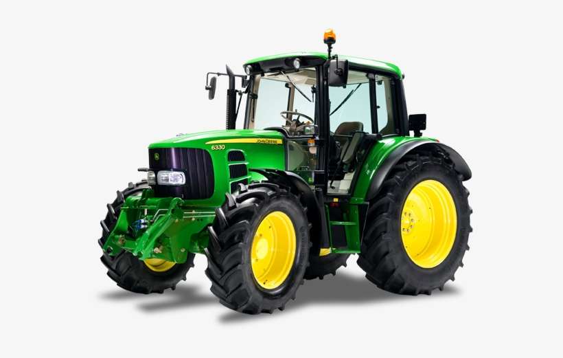 Download - John Deere Tractor 6330, transparent png download