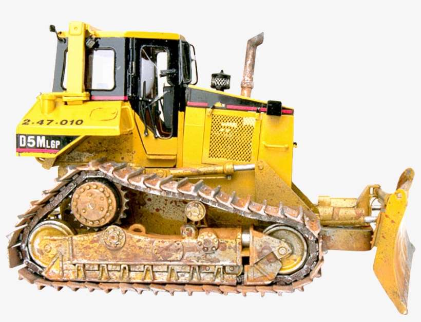 Bulldozer Tractor Png Transparent Image - Bulldozer Dildo, transparent png download
