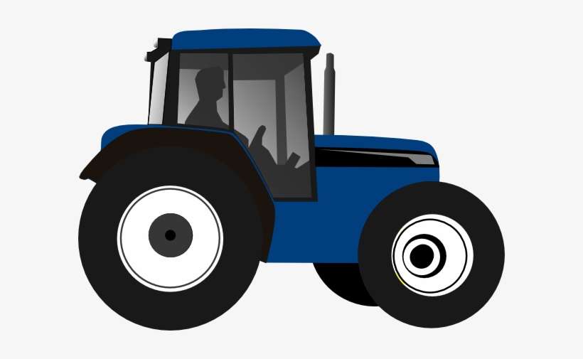 Tractor - Tractor Clip Art, transparent png download
