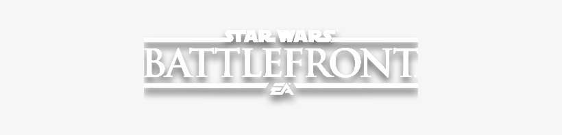 Star Wars Battlefront Logo - Classic Car, transparent png download