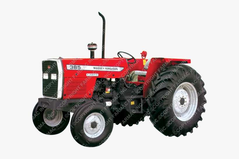 Massey Ferguson Mf 385 Tractor - Massey Ferguson Tractor, transparent png download