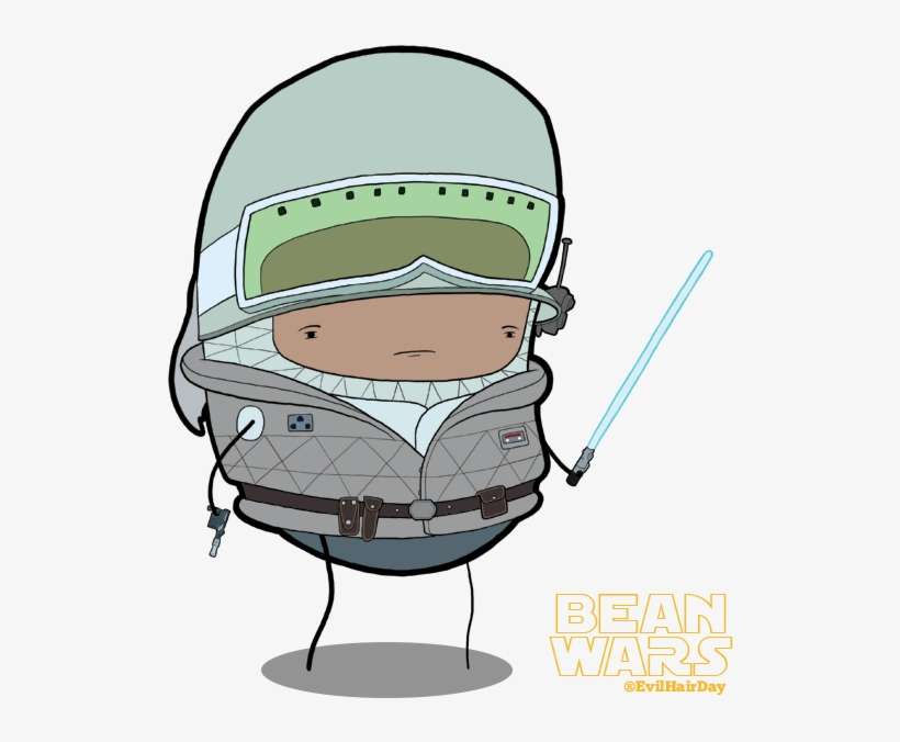 Star Wars Battlefront Beta Evilhairday Graphic Black - Cartoon, transparent png download