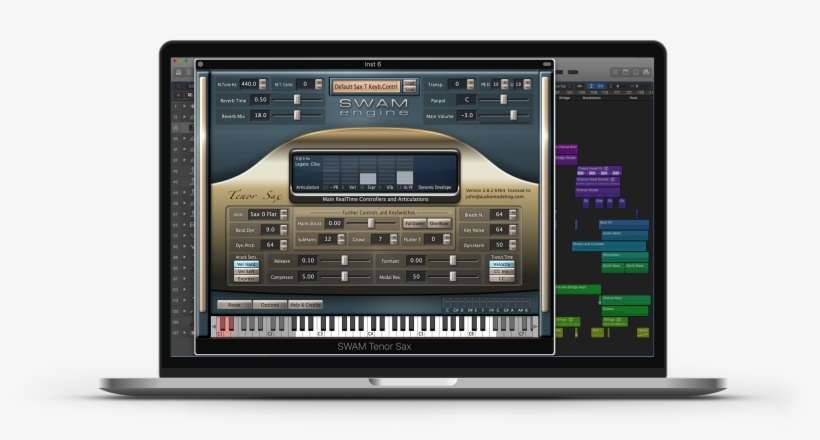 For Stage And Studio Production - Saxophone, transparent png download