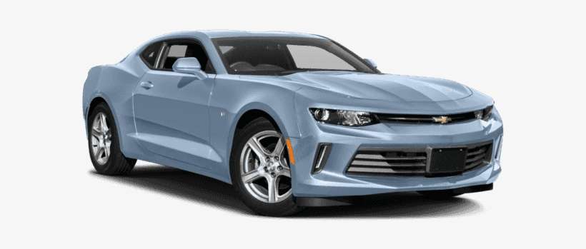 New 2018 Chevrolet Camaro 1lt Rwd 2d Coupe - 2018 Chevy Camaro 1lt, transparent png download