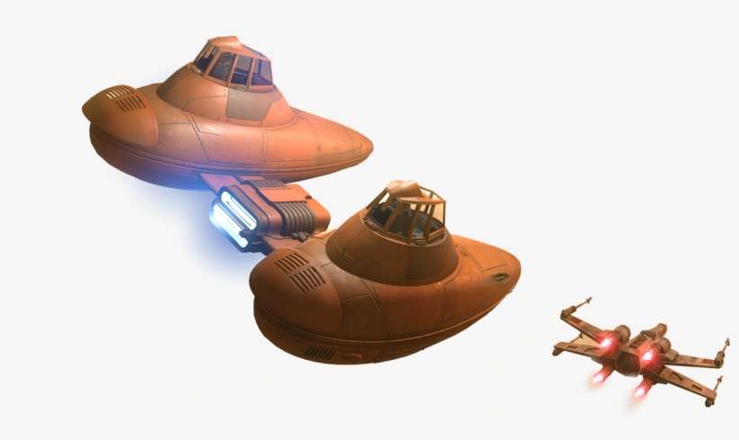 Star Card - Cloud Car Battlefront 2, transparent png download