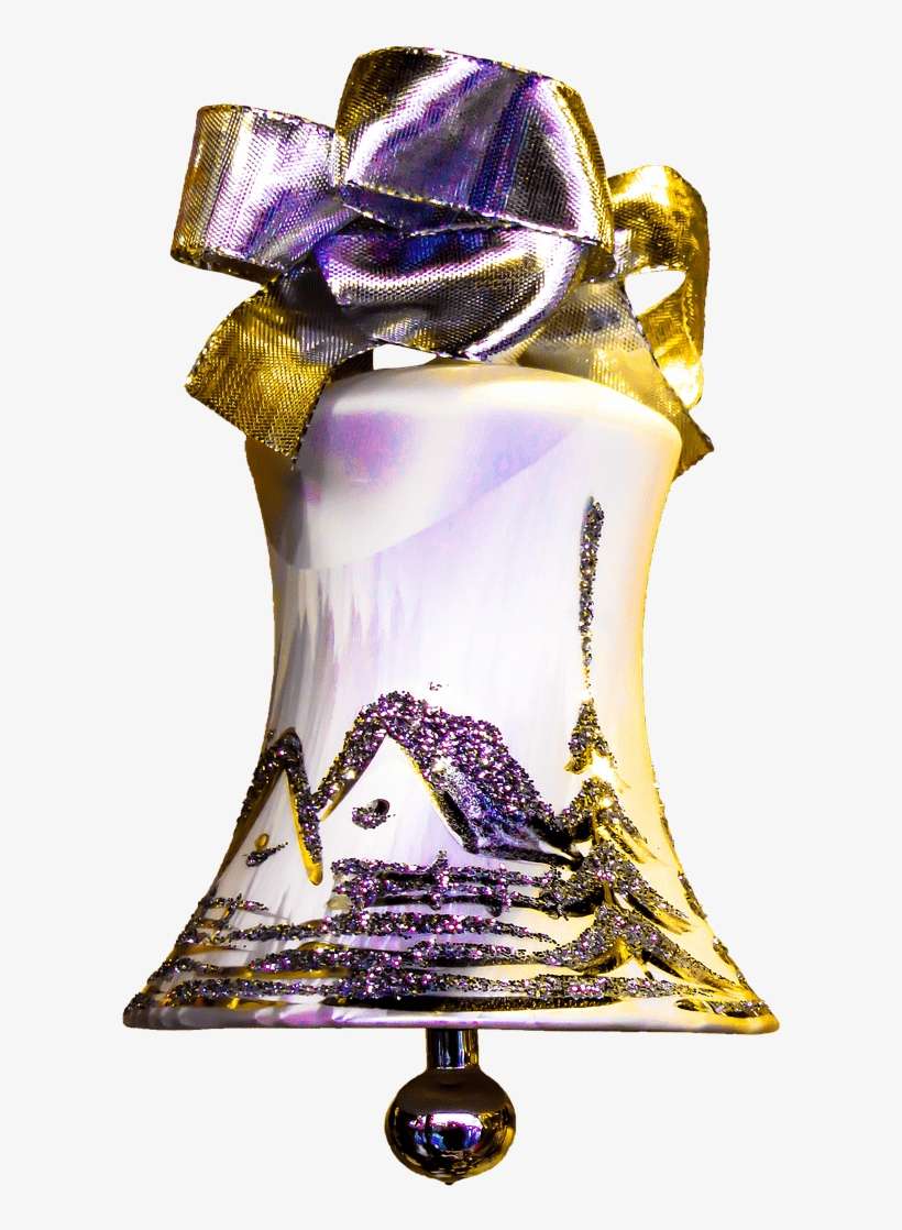 Christmas Bell Png - Christmas Day, transparent png download