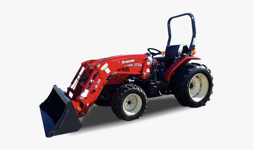Tractor Wars - Branson Tractor, transparent png download