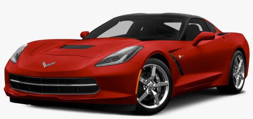 2015 Chevrolet Corvette - Ferrari F450 Spider, transparent png download
