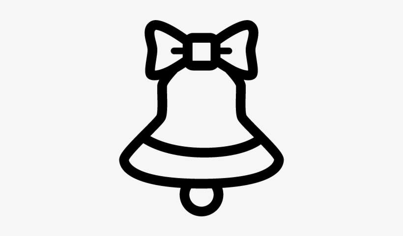 Christmas Bell Vector - Christmas Day, transparent png download