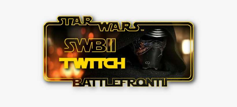 Live On Twitch Star Wars Battlefront Ii Greek Twitch - Leather, transparent png download