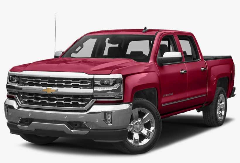 New Chevy Silverado Naperville Il - 2017 Chevy Silverado Crew Cab Red, transparent png download