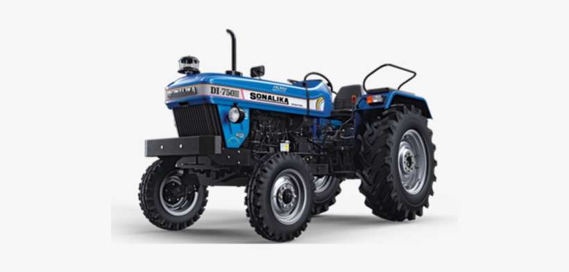 Sonalika Di 750 Iii Tractor - Di 745 Iii Sonalika Price, transparent png download