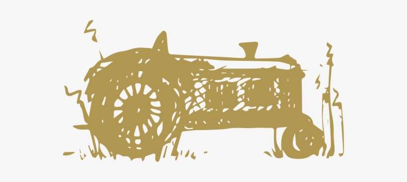 Tractor - Portable Network Graphics, transparent png download