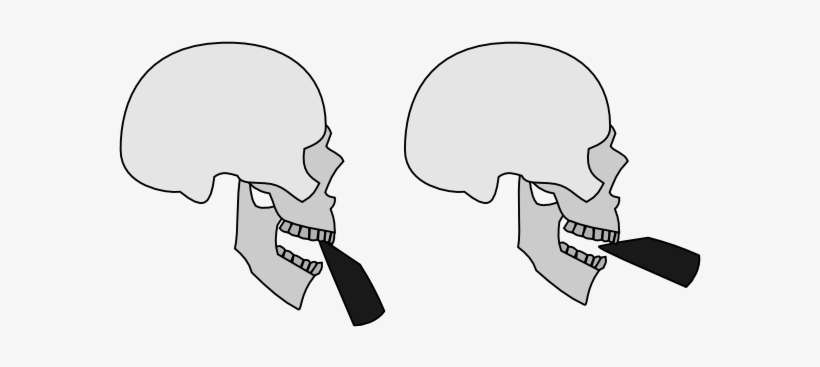 Clarinet And Saxophone Embouchures And The “chin” - Proper Embouchure For Saxophone, transparent png download