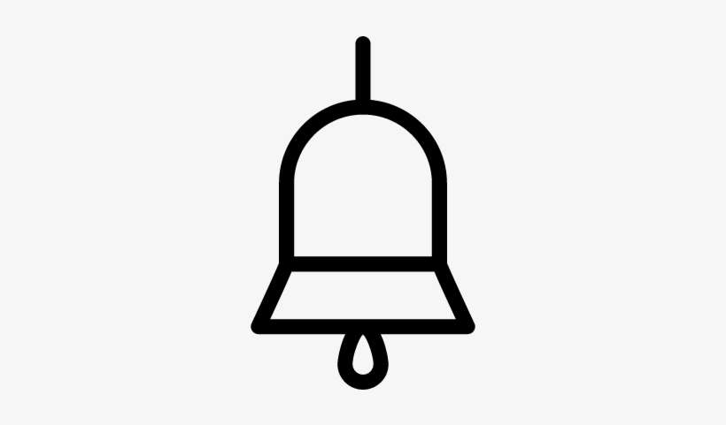 Christmas Bell Vector - Notebook Pc Vector, transparent png download