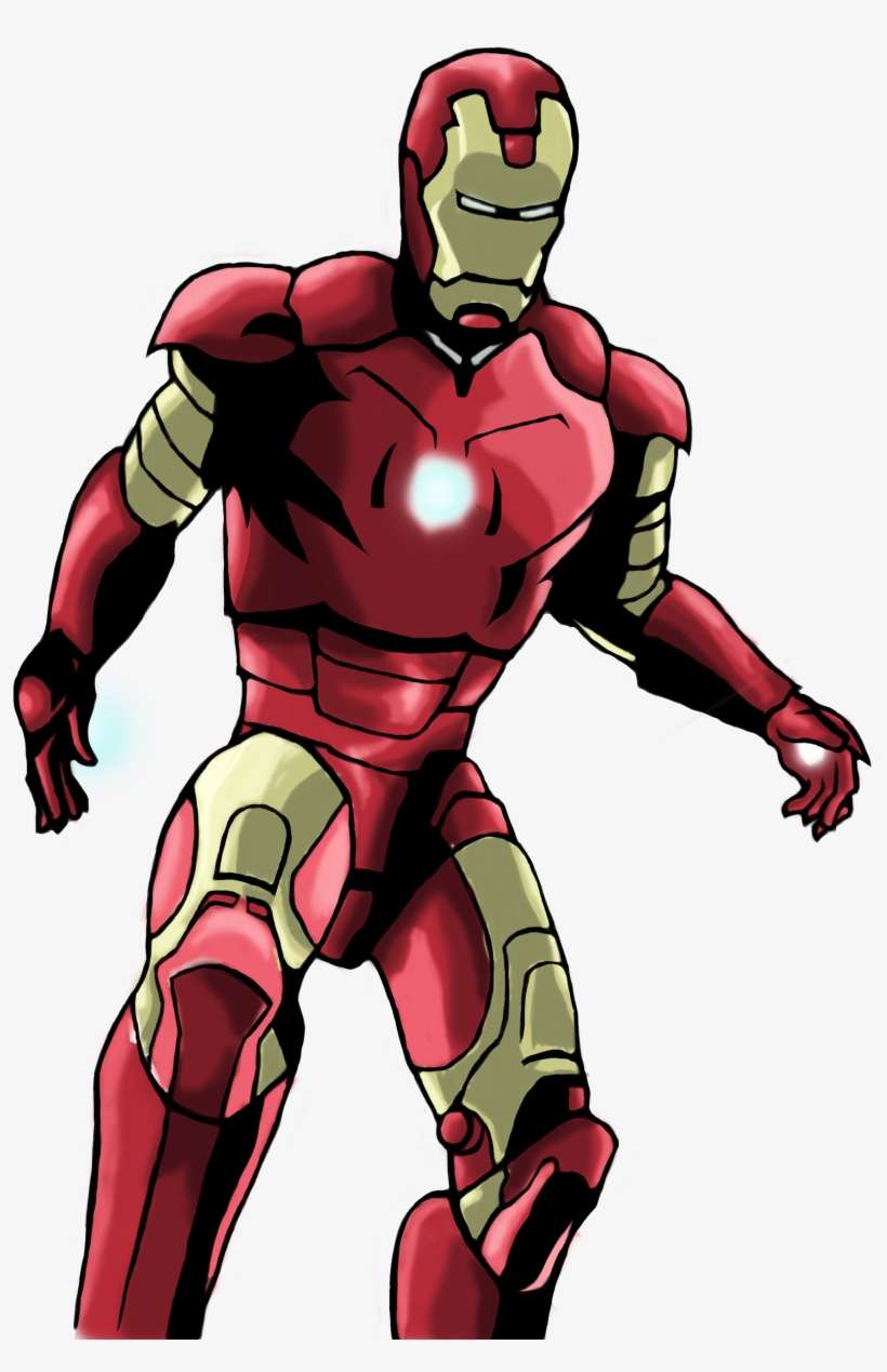 Digital Art - Iron Man, transparent png download