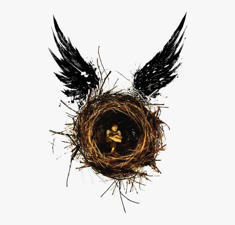 Harry Potter And The Cursed Child Logo - Harry Potter Cursed Child Png, transparent png download