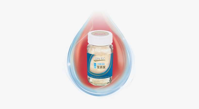 Brand's Royal Superior Bird's Nest Sugar Free Bottle - Brands Royal Superior Bird's Nest, transparent png download