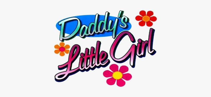 Share This Image - Dady's Little Girl, transparent png download