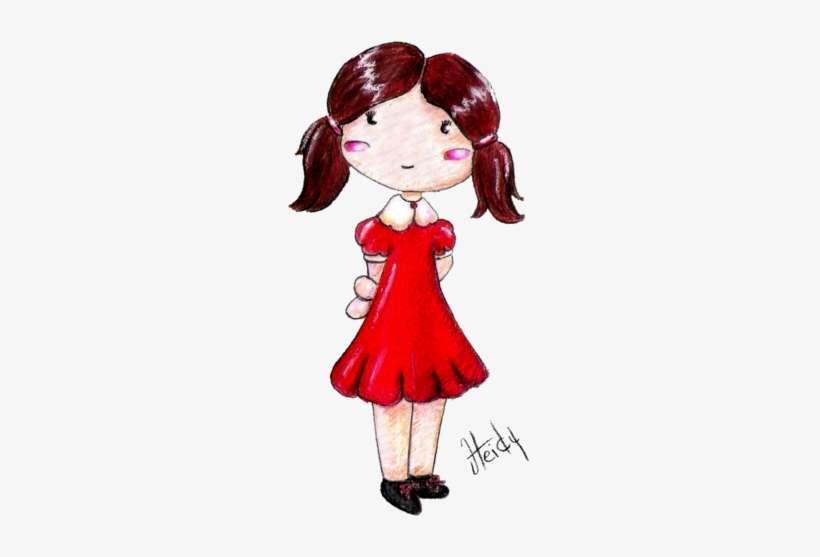 Baby Shower Pictures For A Girl - Drawing, transparent png download