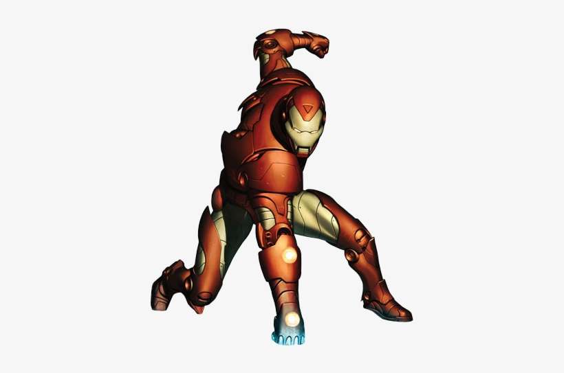 Iron Man 003 - Adi Granov Iron Man Cover, transparent png download