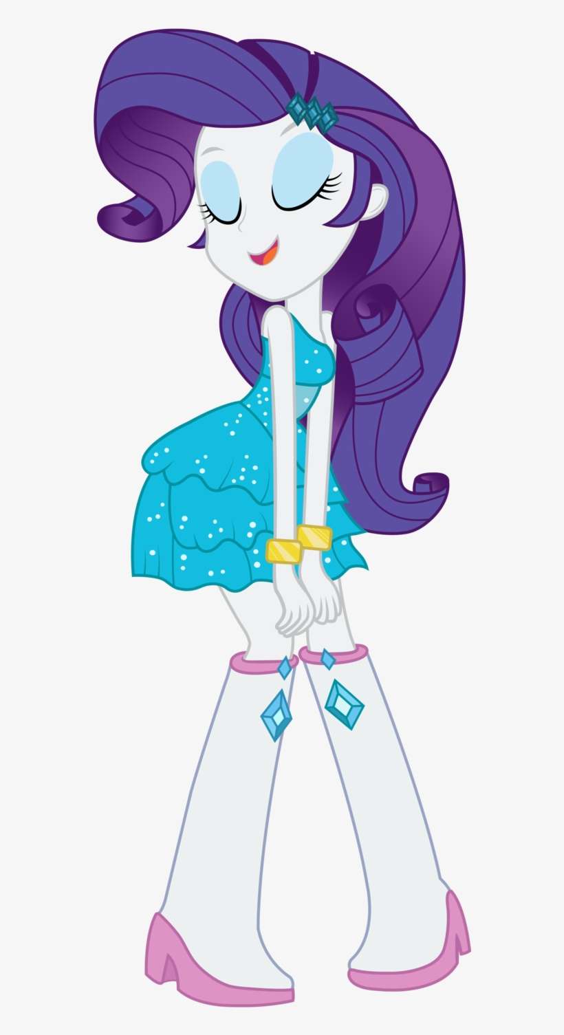 Human Rarity In Kassius' Eyes - Rarity Human Equestria Girls, transparent png download