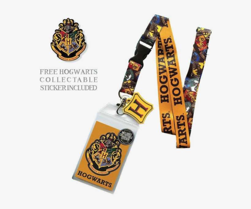 Harry Potter Wands Accessory Set - Harry Potter Hogwarts Lanyard, transparent png download