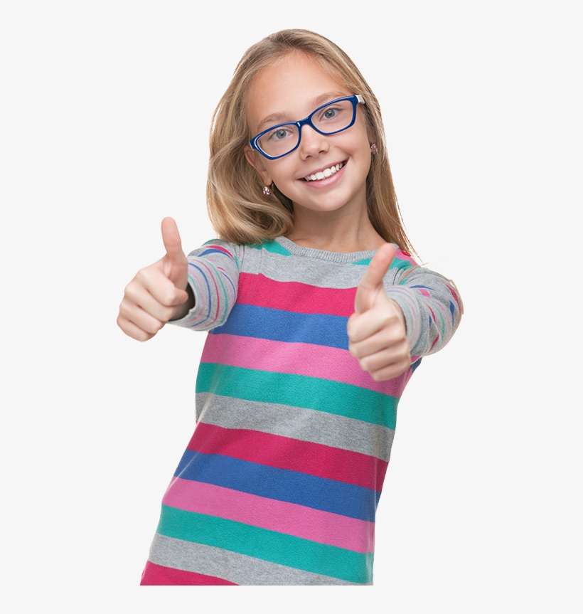 Kiddsmiles Pediatric Dentistry - Happy Girl Thumb Up Png, transparent png download
