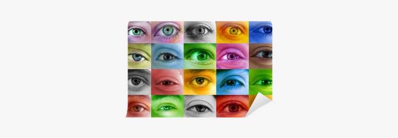 Multi Color Human Eye Concept - Storie Necessarie - Sguardo Sul Teatro Civile (4 Dvd), transparent png download