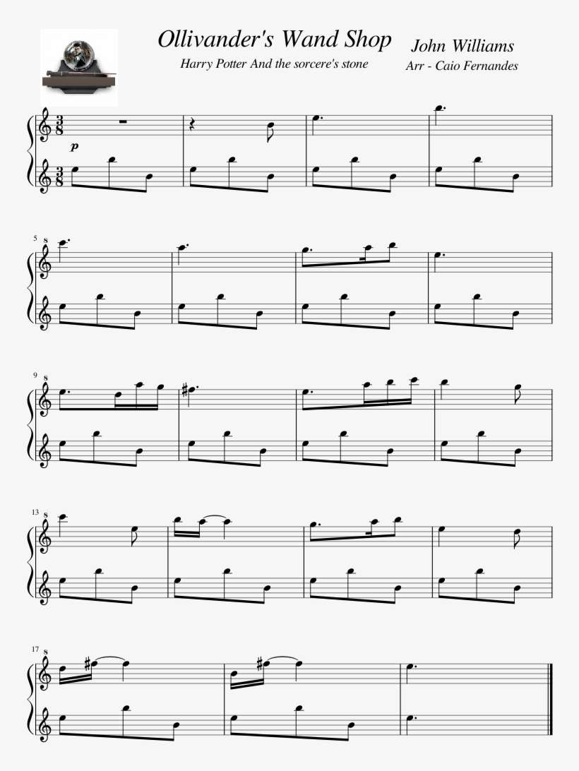 Ollivander's Wand Shop - Music, transparent png download