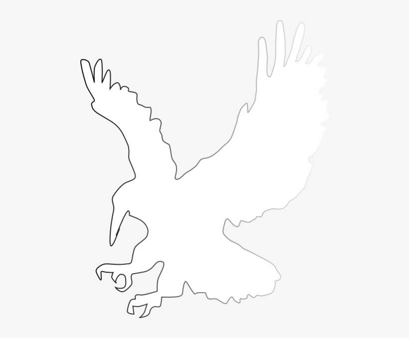 How To Set Use Flying Bird Eagle Svg Vector, transparent png download