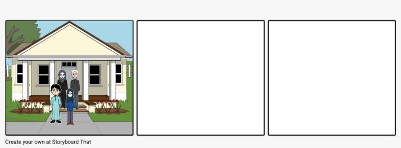 One Happy Family - House, transparent png download