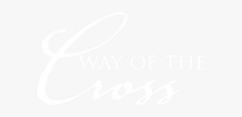 Way Of The Cross - Way Of The Cross Graphic, transparent png download