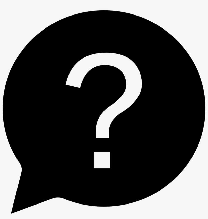 Question Mark - - Peace Sign, transparent png download