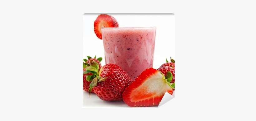 Strawberry Shake Png, transparent png download