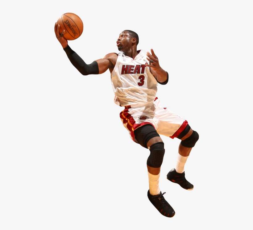 Dwayne Wade Photo By Esn Resources - Dwyane Wade Dunking Png, transparent png download