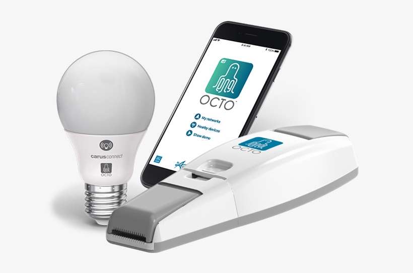 View Octo Range - Incandescent Light Bulb, transparent png download