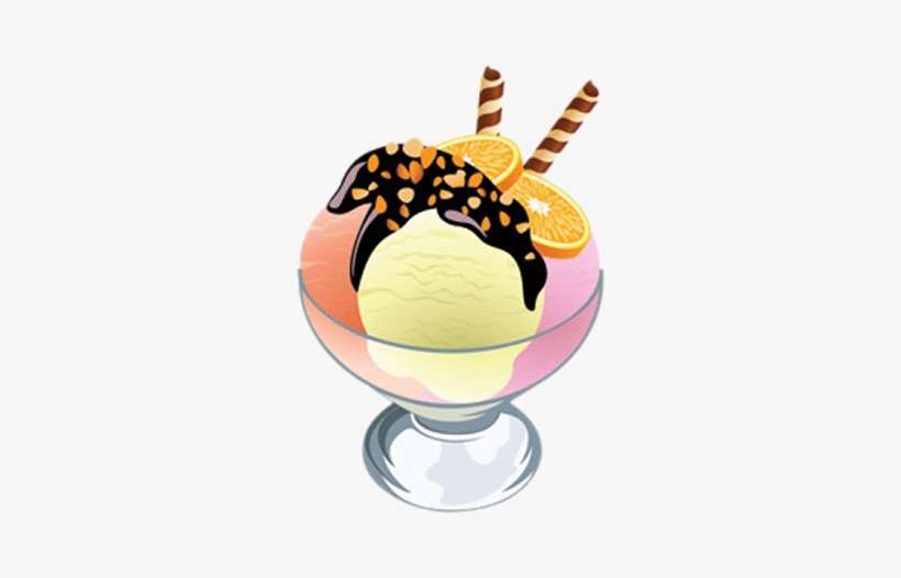 Milkshake Clipart Gelato - Cup Ice Cream Images Free Download, transparent png download