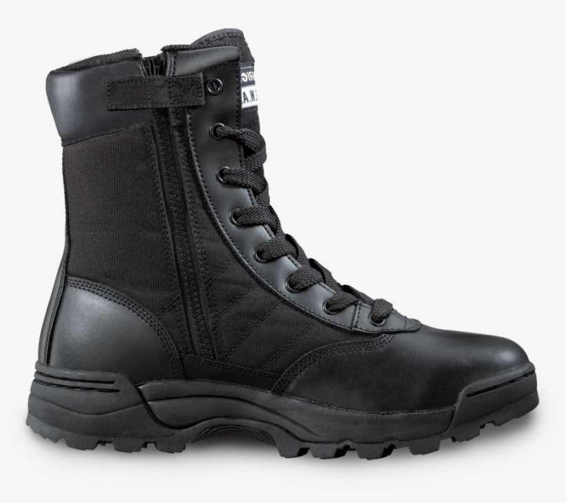 Sublite Cushion Tactical Boots Png Image - Swat Boots, transparent png download